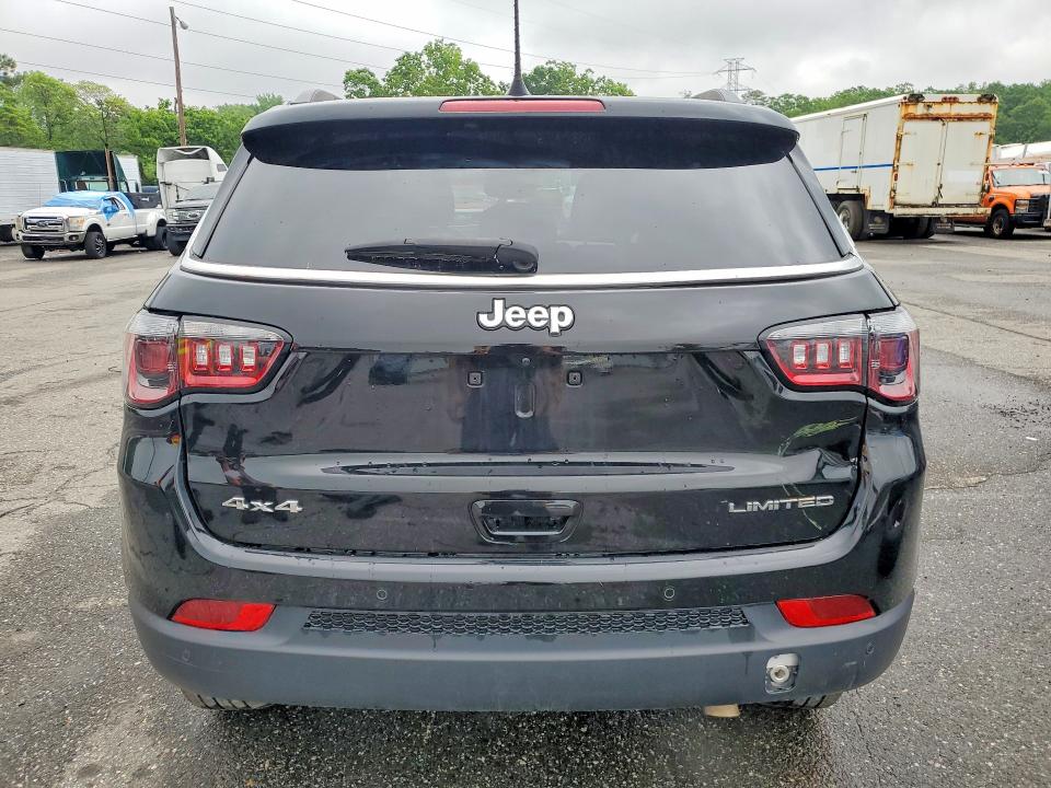 Продажа на аукционе авто 2025 Jeep Compass, vin: 3C4NJDCN0ST545333, номер лота: 55034146