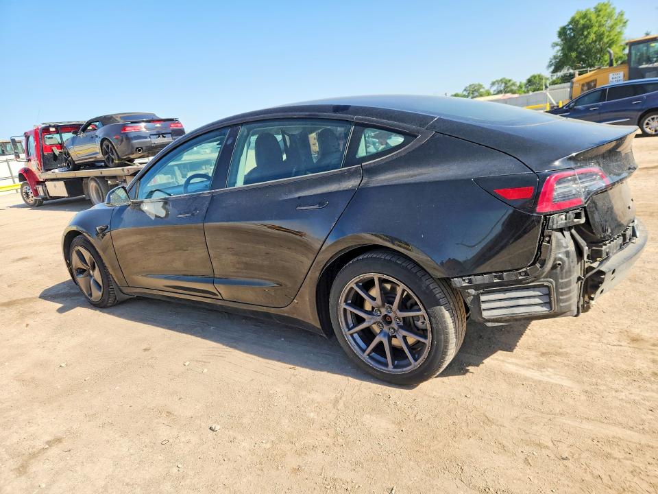 Продажа на аукционе авто 2018 Tesla Model 3, vin: 5YJ3E1EB1JF183846, номер лота: 53448746