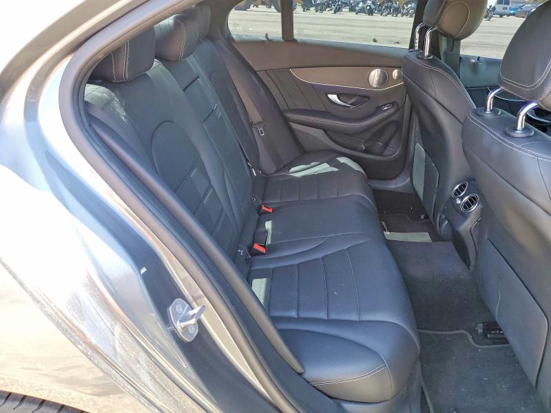 52099826 :رقم المزاد ، W1KWF8DB6MR607496 vin ، 2021 Mercedes-benz C مزاد بيع