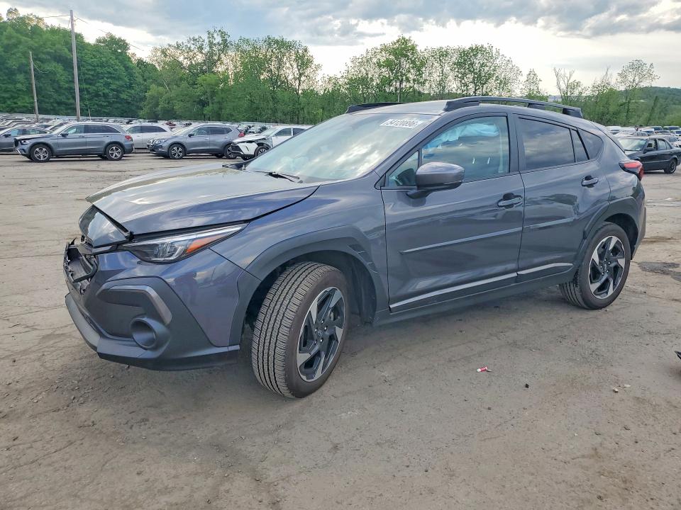 2024 Subaru Crosstrek მანქანა იყიდება აუქციონზე, vin: 4S4GUHM65R3716156, აუქციონის ნომერი: 54120896