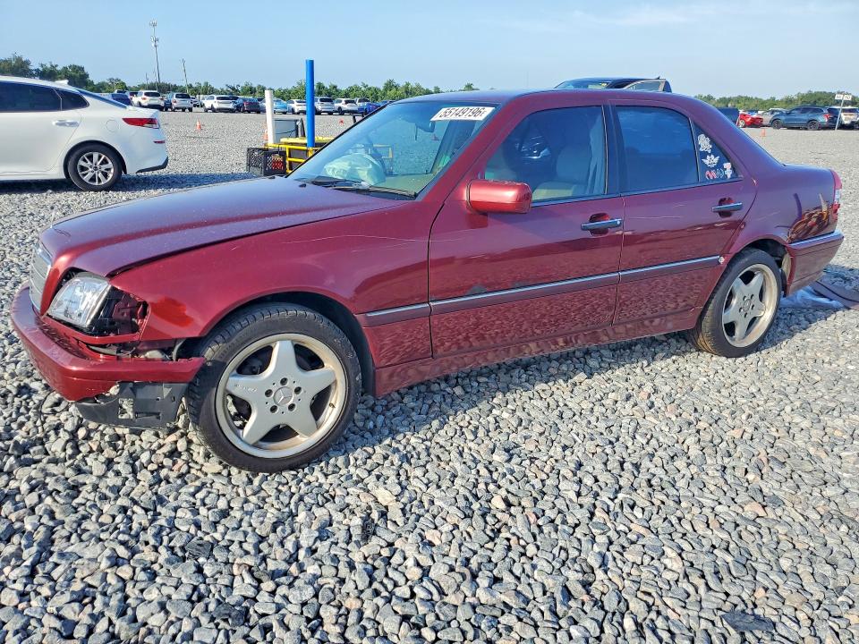 Auction sale of the 1999 Mercedes-benz C, vin: WDBHA24G3XA717613, lot number: 55149196