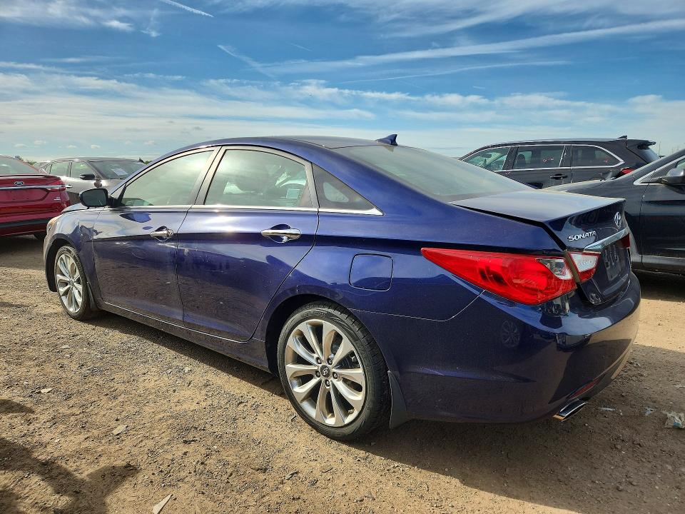 Продажа на аукционе авто 2012 Hyundai Sonata, vin: 5NPEC4AC8CH360704, номер лота: 54305166