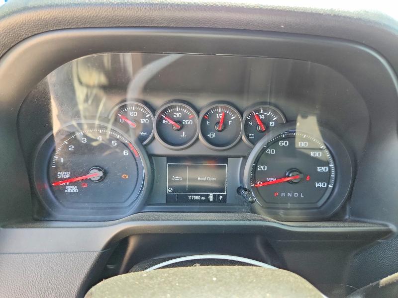 Продажа на аукционе авто 2020 Chevrolet Silverado, vin: 1GCPWBEK9LZ349399, номер лота: 54335606