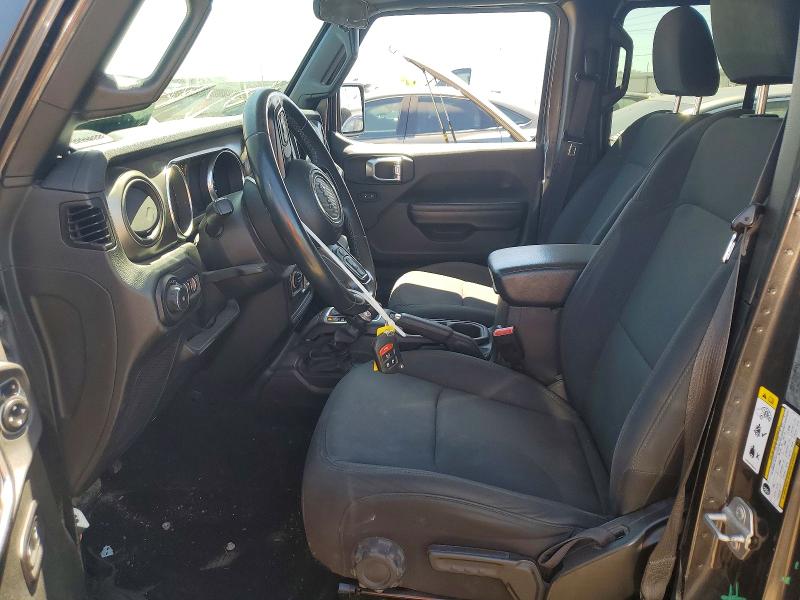 Продажа на аукционе авто 2018 Jeep Wrangler Unlimited, vin: 1C4HJXDG1JW129976, номер лота: 53290996
