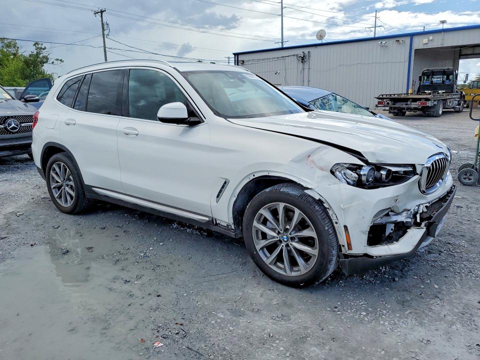55299176 :رقم المزاد ، 5UXTR7C50KLR44688 vin ، 2019 Bmw X3 مزاد بيع