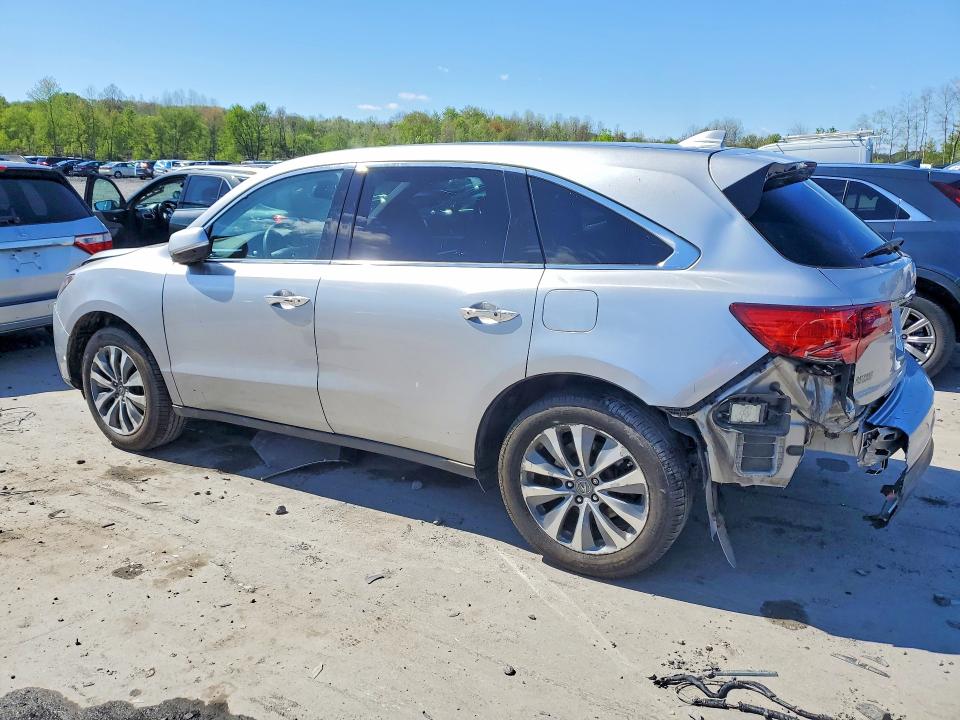 Продаж на аукціоні авто 2014 Acura Mdx, vin: 5FRYD3H48EB001775, номер лоту: 52519916