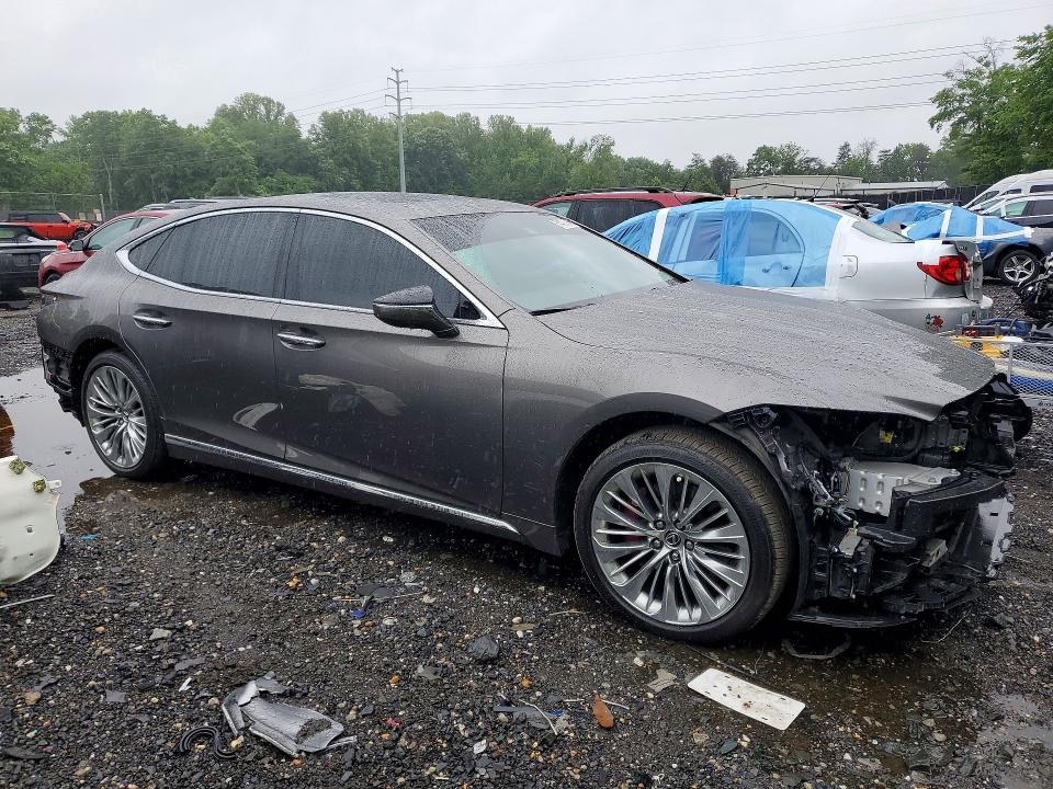 2018 Lexus Ls 500 მანქანა იყიდება აუქციონზე, vin: JTHB51FF5J5004656, აუქციონის ნომერი: 54408296