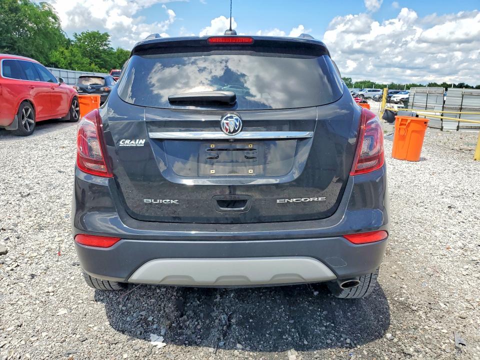 2018 Buick Encore მანქანა იყიდება აუქციონზე, vin: KL4CJASB2JB507674, აუქციონის ნომერი: 55626896