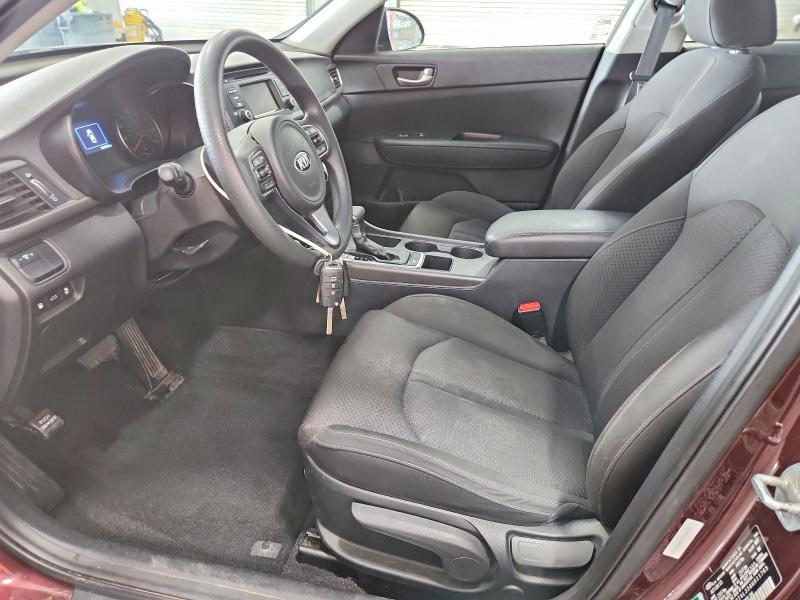 Aukcja sprzedaży 2016 Kia Optima, vin: 5XXGT4L35GG011765, numer aukcji: 53994936