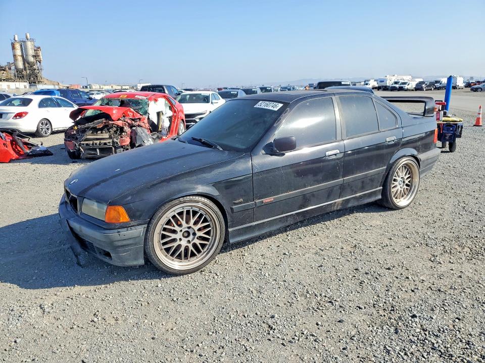 Продажа на аукционе авто 1997 Bmw 3 Series, vin: WBACC0321VEK23589, номер лота: 52160746