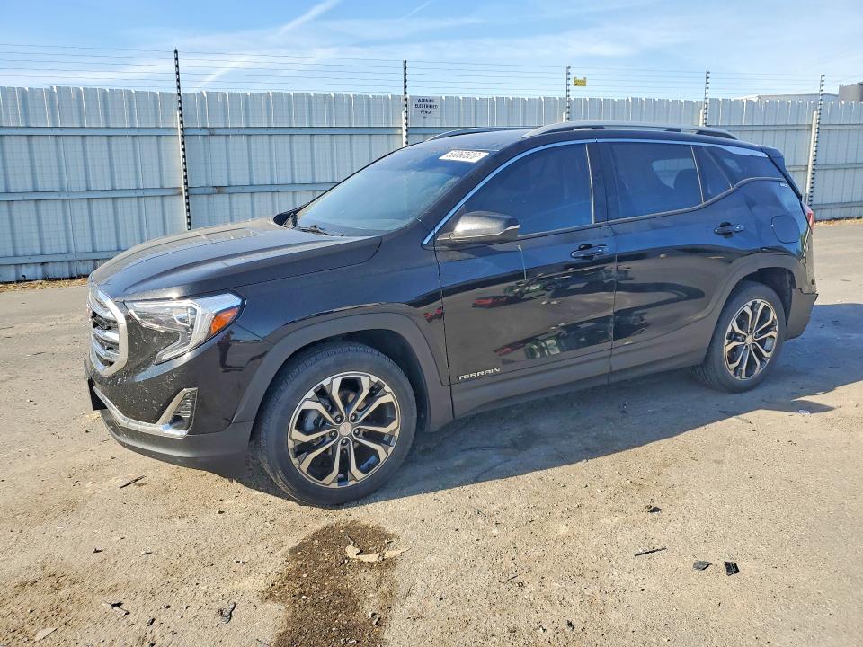 Auction sale of the 2021 Gmc Terrain, vin: 3GKALVEV1ML308434, lot number: 53060526