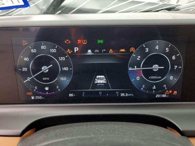 2025 Kia Seltos მანქანა იყიდება აუქციონზე, vin: KNDER2AA7S7712319, აუქციონის ნომერი: 54418356