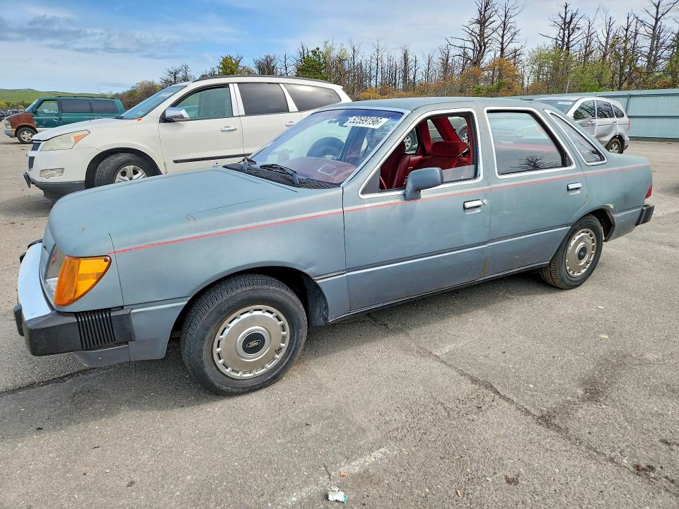 Aukcja sprzedaży 1984 Ford Tempo, vin: 2FABP22RXEB201668, numer aukcji: 52599196