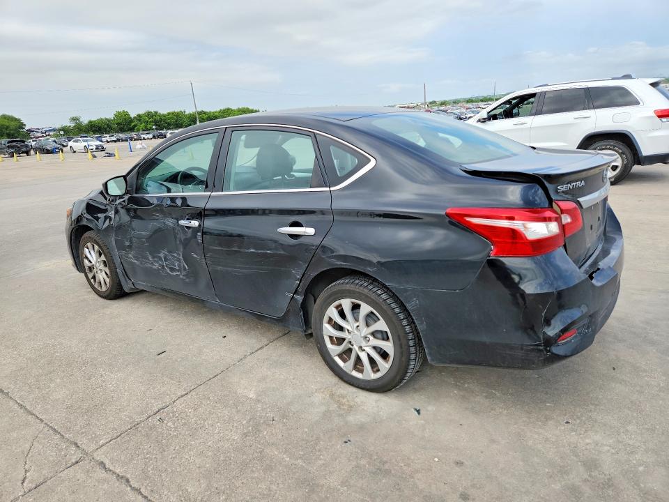 52395816 :رقم المزاد ، 3N1AB7AP3KY215712 vin ، 2019 Nissan Sentra مزاد بيع