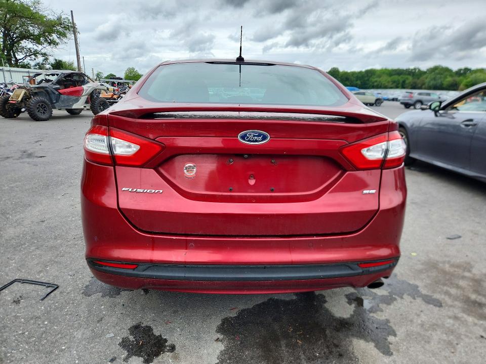 54335086 :رقم المزاد ، 3FA6P0H74GR322714 vin ، 2016 Ford Fusion مزاد بيع