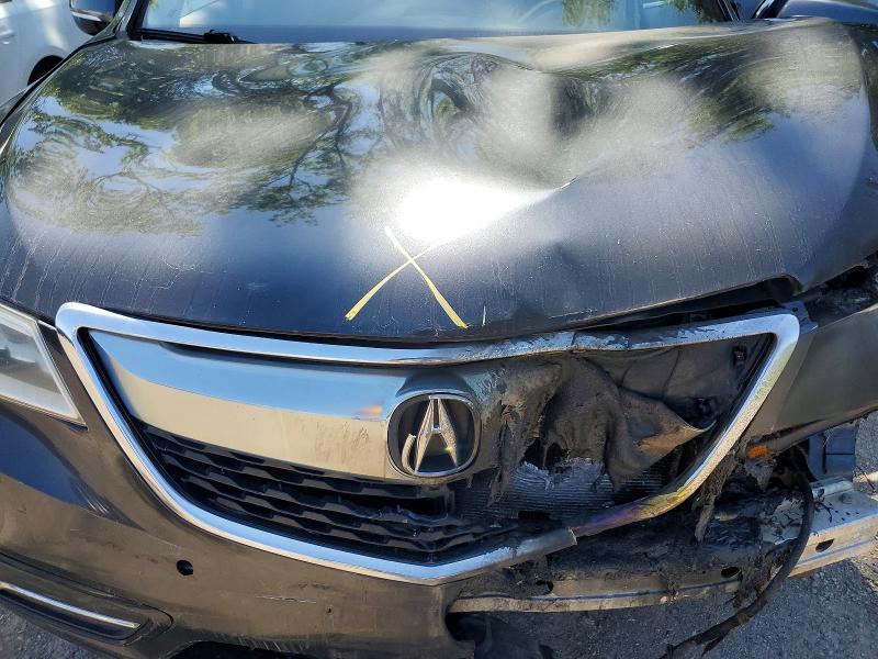 Продажа на аукционе авто 2016 Acura Mdx, vin: 5FRYD4H84GB503646, номер лота: 55110356