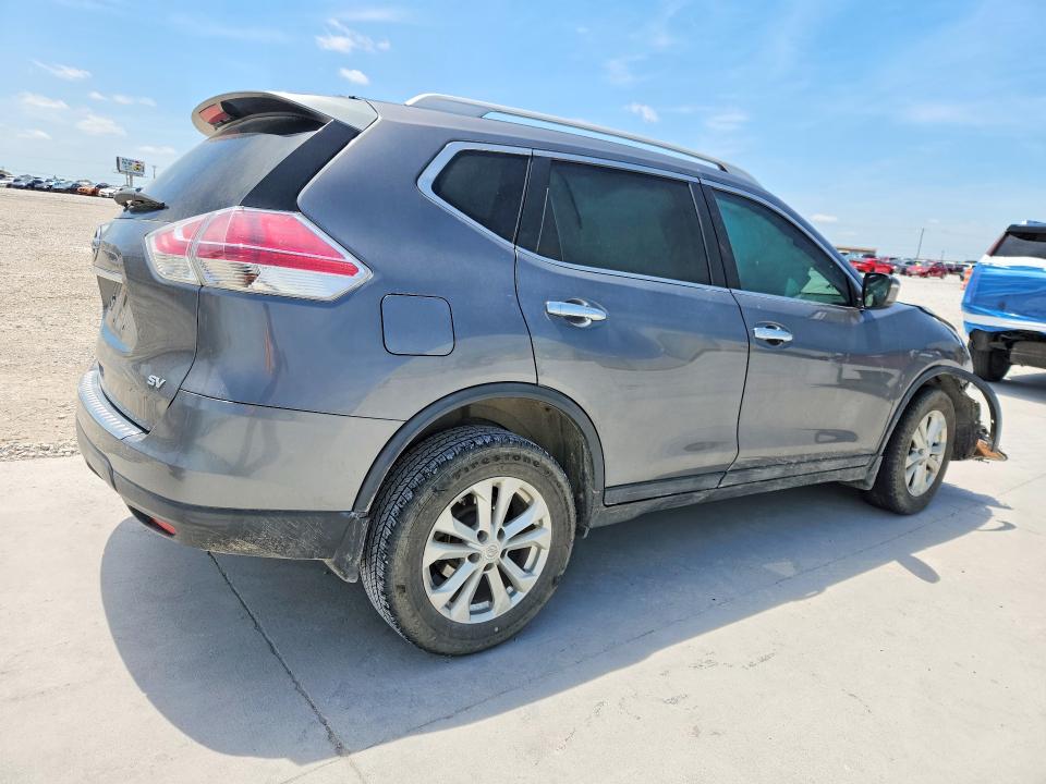 52345416 :رقم المزاد ، 5N1AT2MT9FC915007 vin ، 2015 Nissan Rogue مزاد بيع