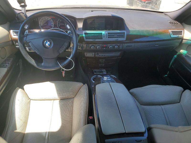 Продажа на аукционе авто 2008 Bmw 750, vin: WBAHN83528DT79353, номер лота: 54827596