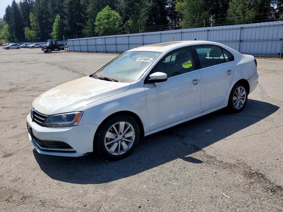 2015 Volkswagen Jetta მანქანა იყიდება აუქციონზე, vin: 3VWD17AJ4FM286047, აუქციონის ნომერი: 52518686