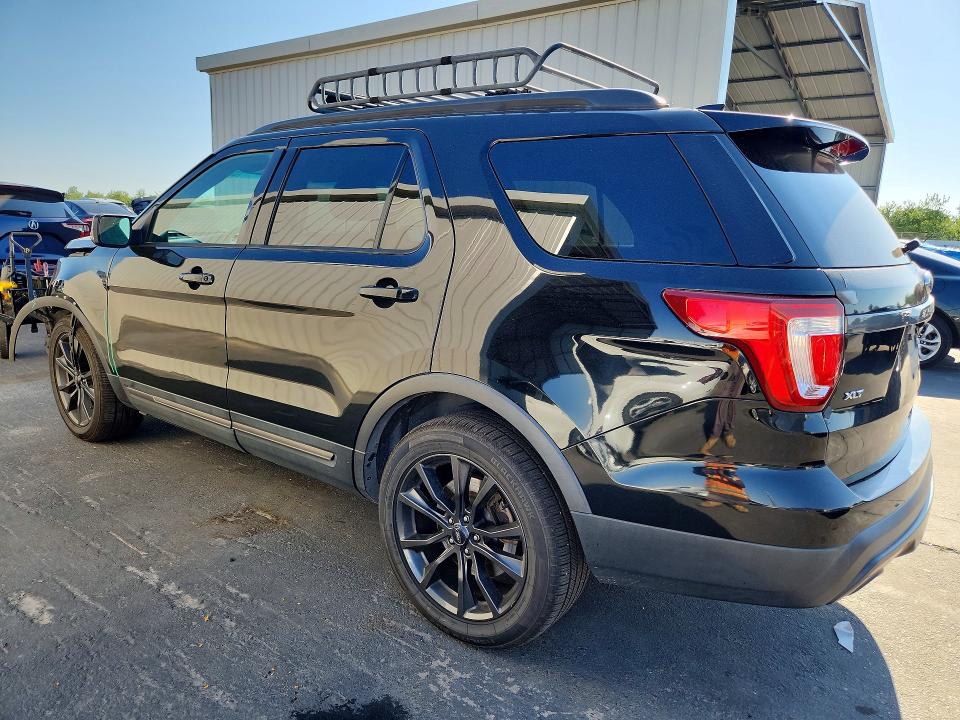 2017 Ford Explorer მანქანა იყიდება აუქციონზე, vin: 1FM5K7D82HGA22962, აუქციონის ნომერი: 52780356