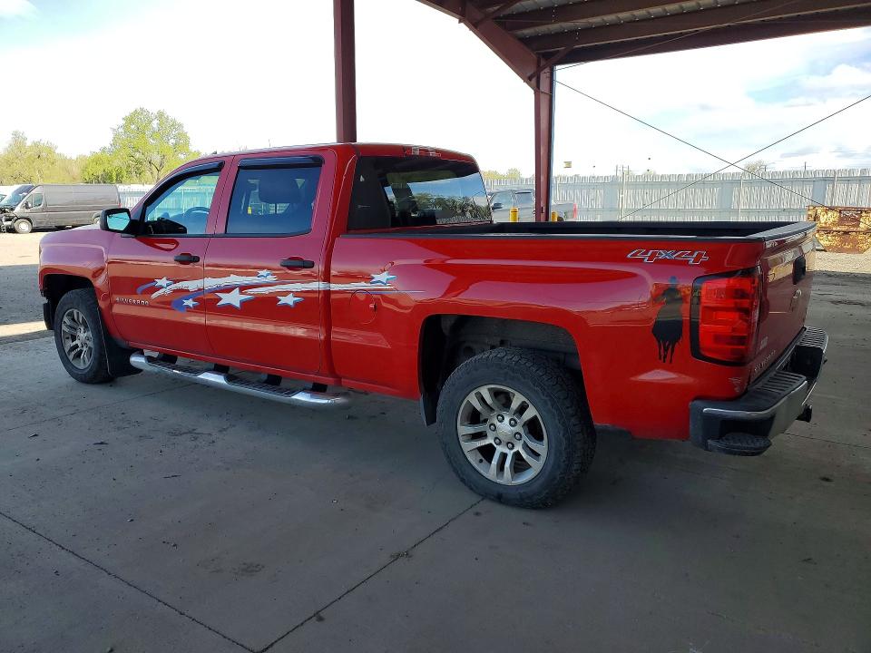 Aukcja sprzedaży 2014 Chevrolet Silverado, vin: 3GCUKREC2EG230743, numer aukcji: 52220346