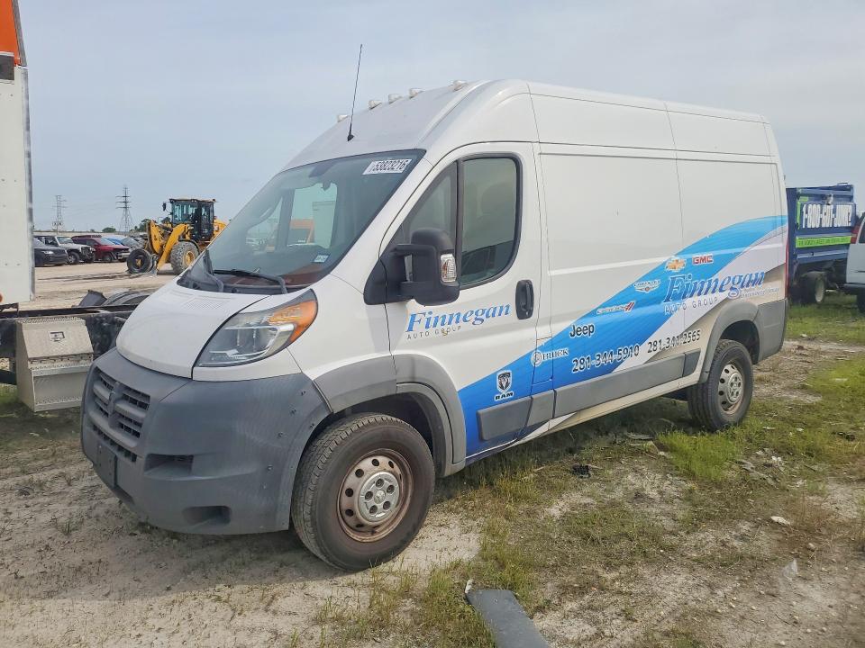 2018 Ram Promaster 1500 მანქანა იყიდება აუქციონზე, vin: 3C6TRVBGXJE149669, აუქციონის ნომერი: 53823216