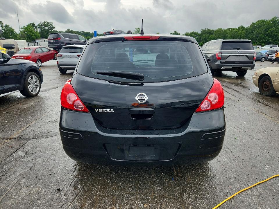 Продажа на аукционе авто 2009 Nissan Versa, vin: 3N1BC13E49L481600, номер лота: 55023296