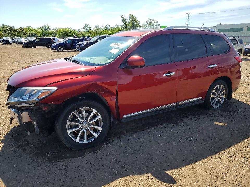 Auction sale of the 2015 Nissan Pathfinder, vin: 5N1AR2MM8FC718434, lot number: 55136336
