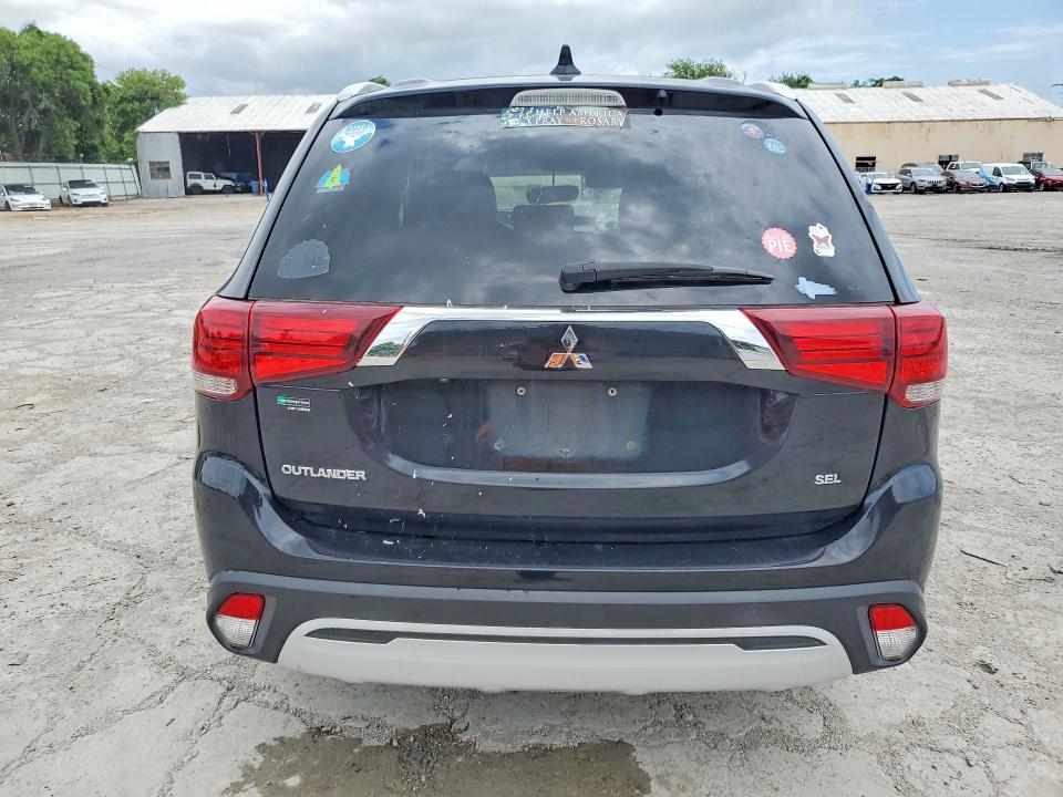 2020 Mitsubishi Outlander მანქანა იყიდება აუქციონზე, vin: JA4AZ3A3XLZ042917, აუქციონის ნომერი: 54435566