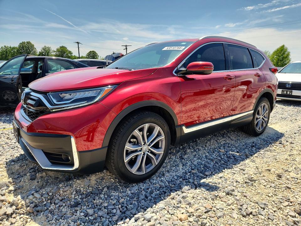 Auction sale of the 2022 Honda Cr-v, vin: 7FARW2H98NE029943, lot number: 53510766