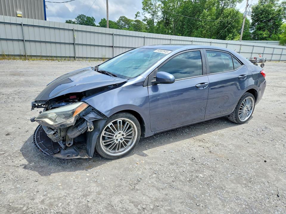 54802646 :رقم المزاد ، 5YFBURHE0GP384279 vin ، 2016 Toyota Corolla مزاد بيع
