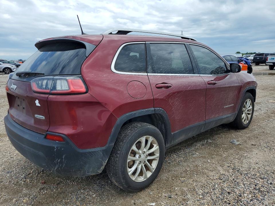 Продажа на аукционе авто 2019 Jeep Cherokee, vin: 1C4PJLCB9KD206374, номер лота: 52923856