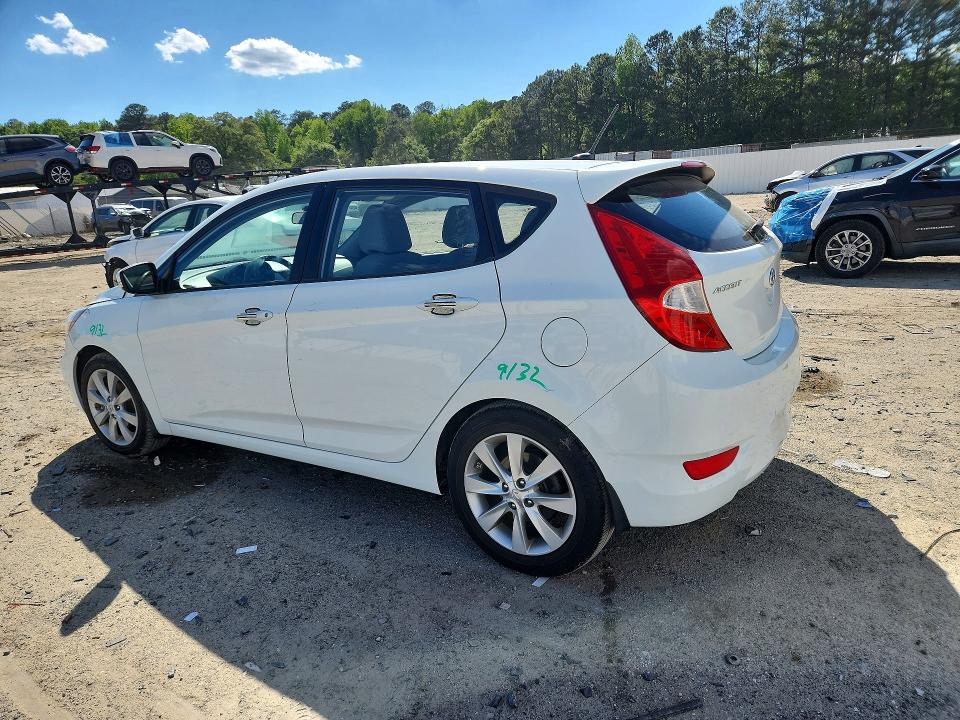 Продаж на аукціоні авто 2013 Hyundai Accent, vin: KMHCU5AE7DU070274, номер лоту: 53978006
