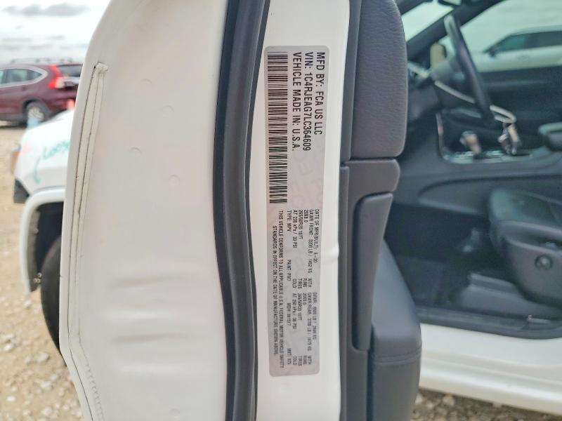 Продаж на аукціоні авто 2020 Jeep Grand Cherokee, vin: 1C4RJEAG7LC364609, номер лоту: 54775366