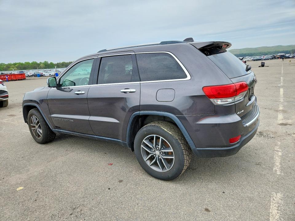 Продаж на аукціоні авто 2018 Jeep Grand Cherokee, vin: 1C4RJFBG3JC336775, номер лоту: 55242396