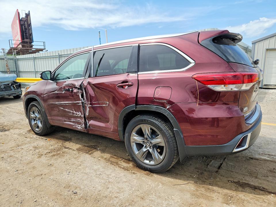 Aukcja sprzedaży 2017 Toyota Highlander, vin: 5TDDZRFHXHS390882, numer aukcji: 53768906