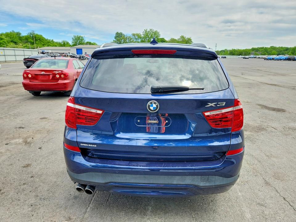 Продажа на аукционе авто 2017 Bmw X3, vin: 5UXWX9C51H0D96504, номер лота: 54689376