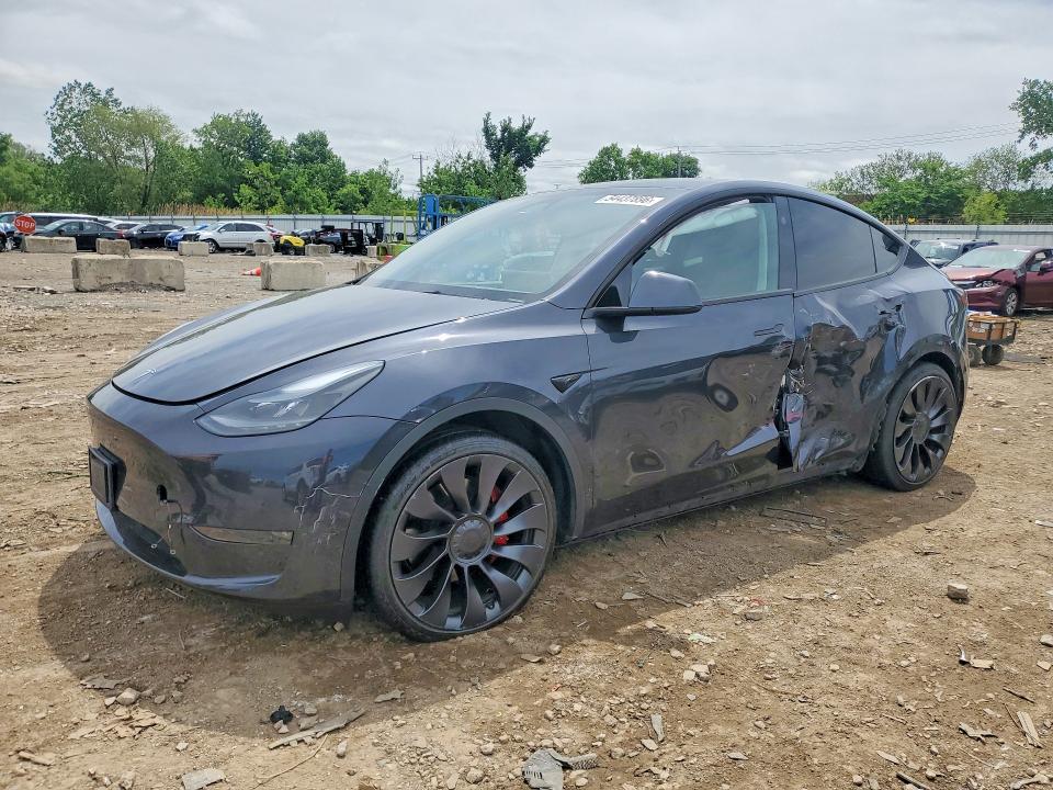 Auction sale of the 2024 Tesla Model Y, vin: 7SAYGDEFXRA278454, lot number: 54437896
