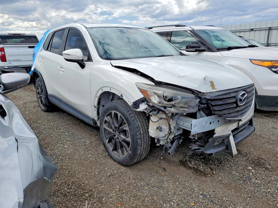 51790336 :رقم المزاد ، JM3KE2DYXG0657105 vin ، 2016 Mazda Cx-5 مزاد بيع