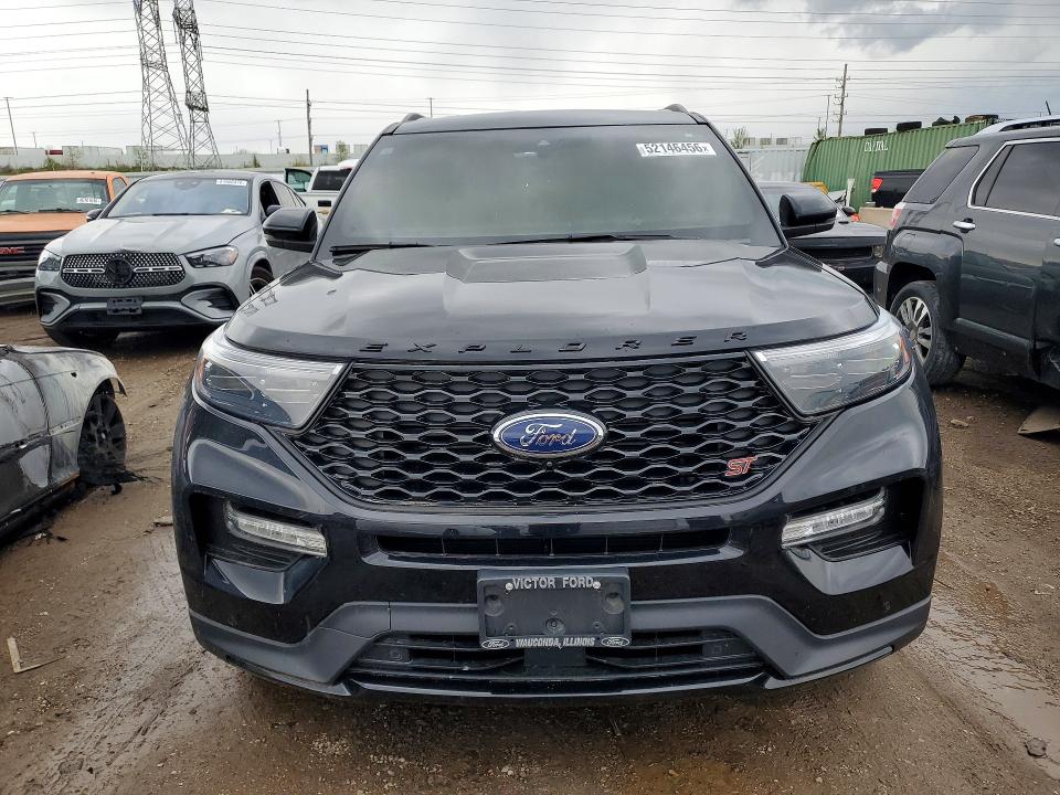 2022 Ford Explorer მანქანა იყიდება აუქციონზე, vin: 1FM5K8GC7NGB85219, აუქციონის ნომერი: 52146456