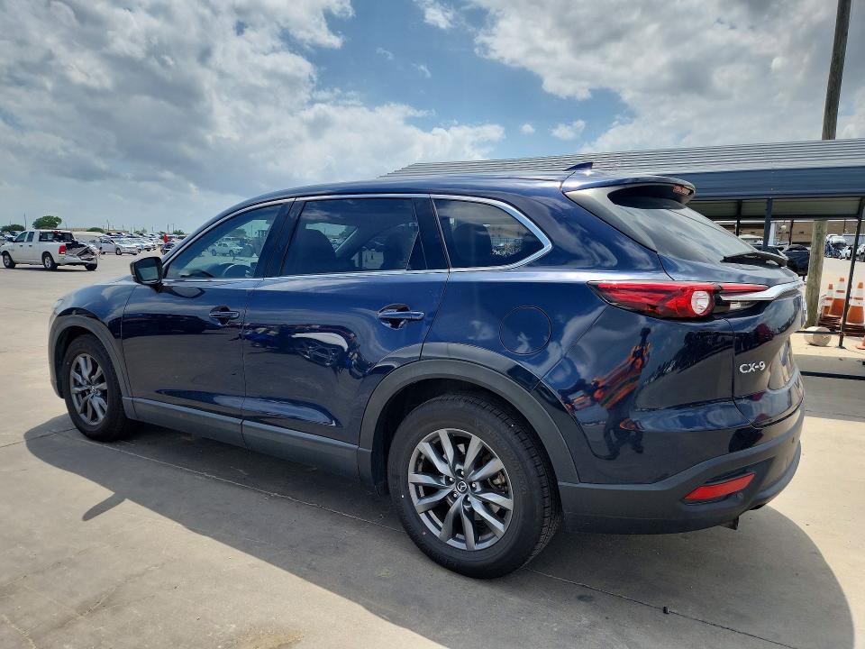 53829656 :رقم المزاد ، JM3TCACY3L0408421 vin ، 2020 Mazda Cx-9 مزاد بيع