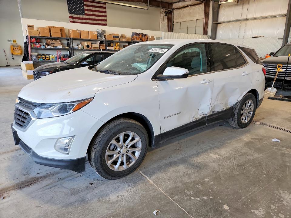 Продажа на аукционе авто 2019 Chevrolet Equinox, vin: 3GNAXUEV3KL161757, номер лота: 53031646