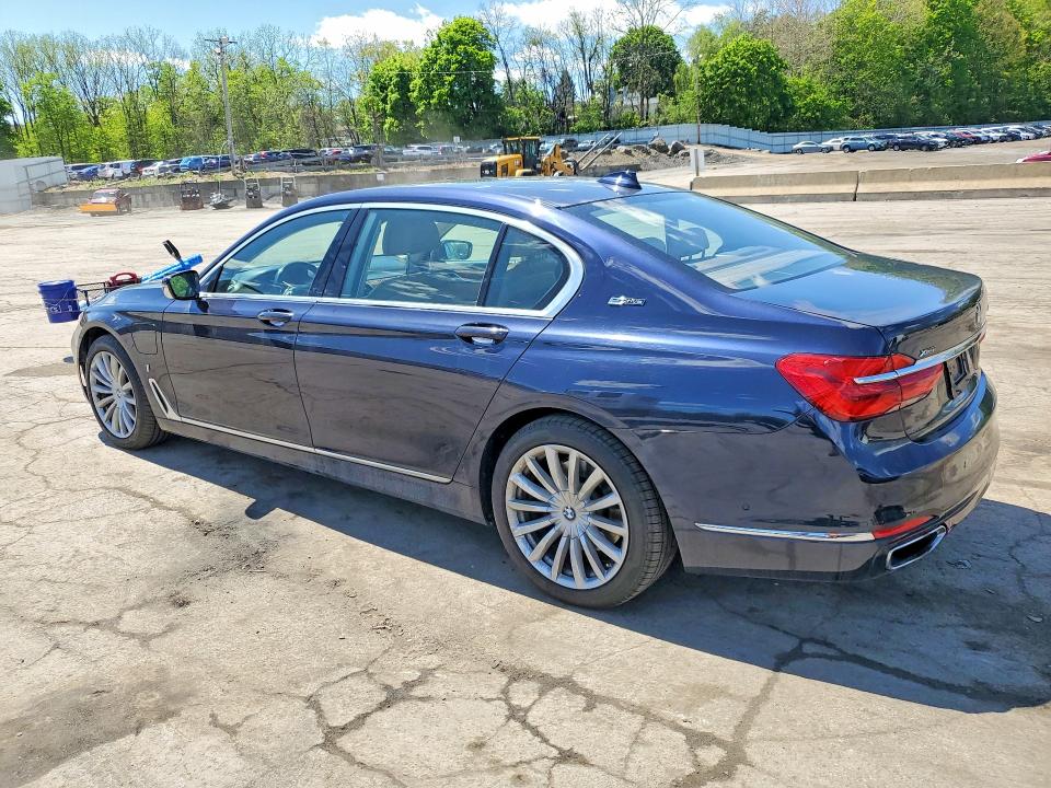 Aukcja sprzedaży 2018 Bmw 740, vin: WBA7J2C56JG938394, numer aukcji: 52808746