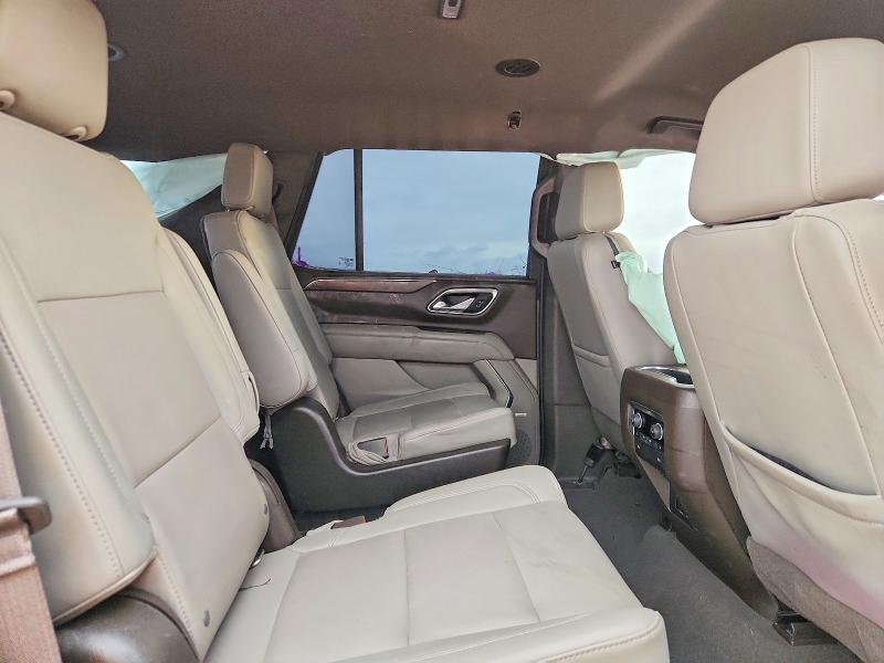 52451496 :رقم المزاد ، 1GNSCNKD6MR315939 vin ، 2021 Chevrolet Tahoe مزاد بيع