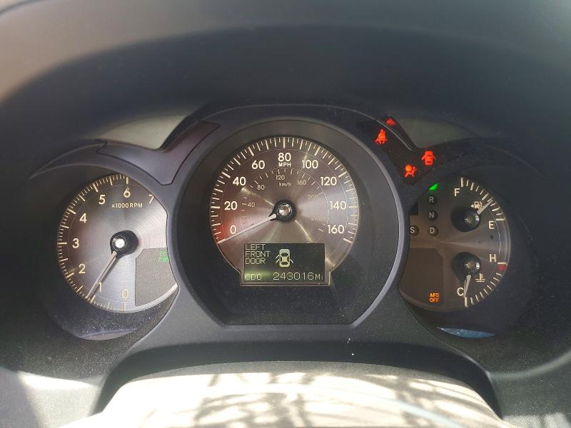 53048336 :رقم المزاد ، JTHBE96S970022756 vin ، 2007 Lexus Gs مزاد بيع