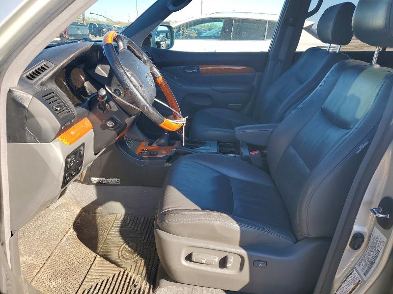 53171876 :رقم المزاد ، JTJBT20XX50077293 vin ، 2005 Lexus Gx مزاد بيع