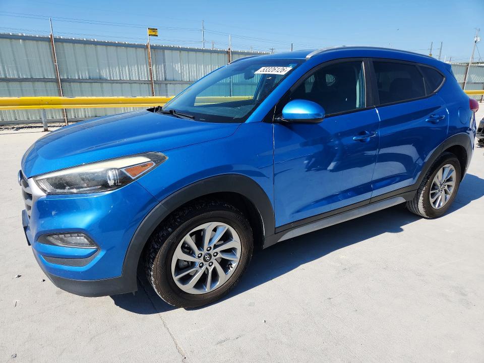 53326126 :رقم المزاد ، KM8J3CA4XJU649731 vin ، 2018 Hyundai Tucson مزاد بيع