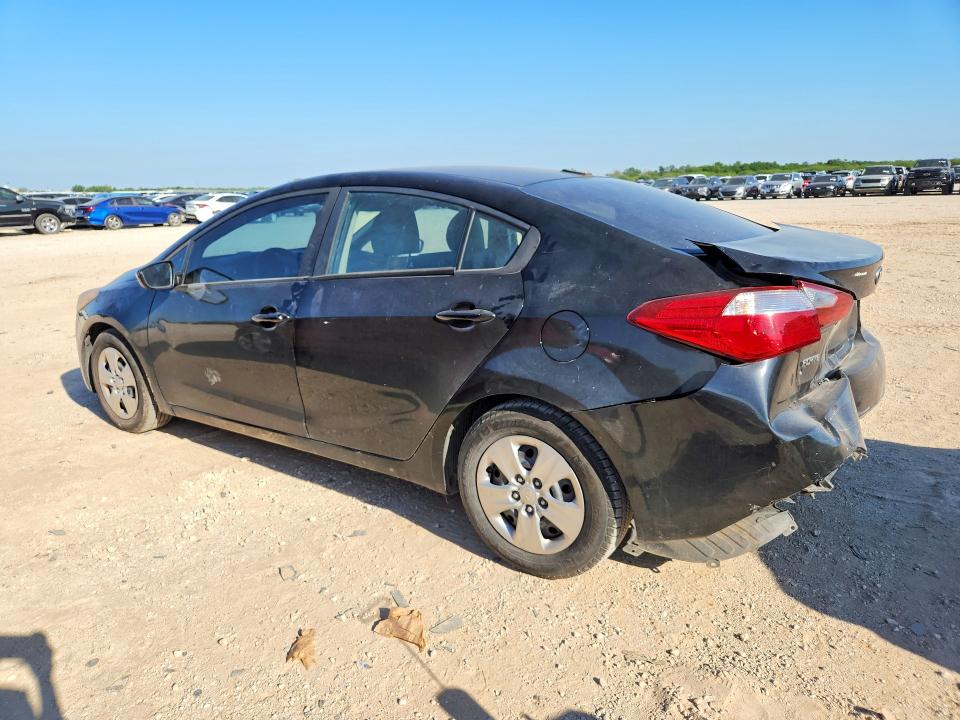 Продажа на аукционе авто 2016 Kia Forte, vin: KNAFK4A65G5606483, номер лота: 52935716