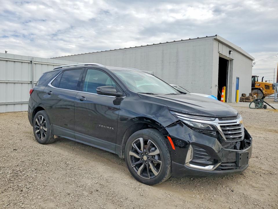 2023 Chevrolet Equinox მანქანა იყიდება აუქციონზე, vin: 3GNAXXEG2PL124533, აუქციონის ნომერი: 54687746