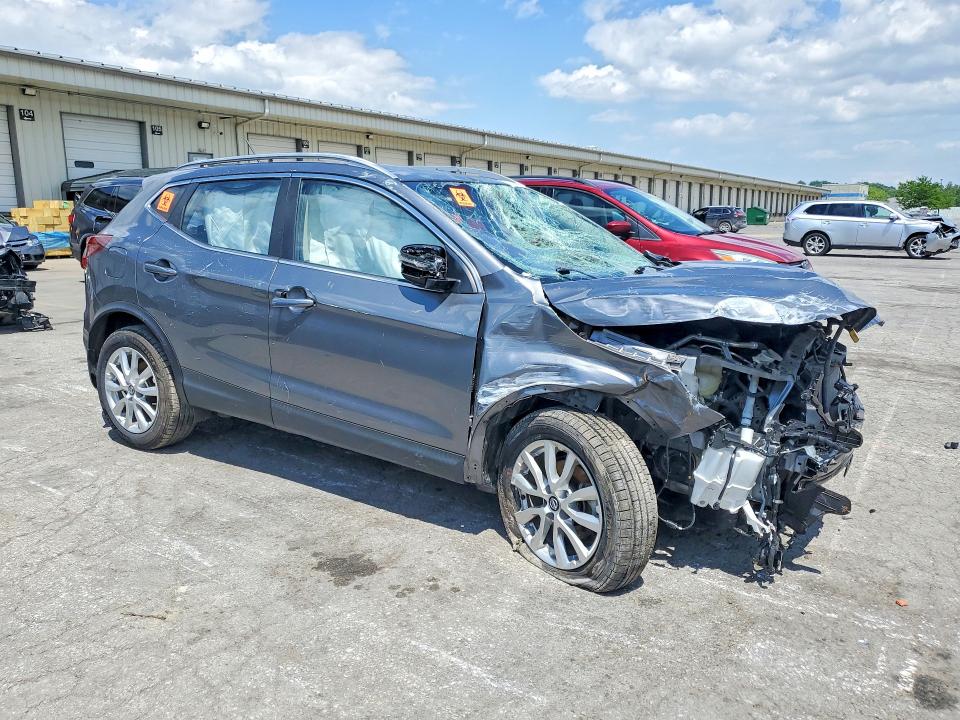 52162786 :رقم المزاد ، JN1BJ1BW5NW682054 vin ، 2022 Nissan Rogue Sport مزاد بيع